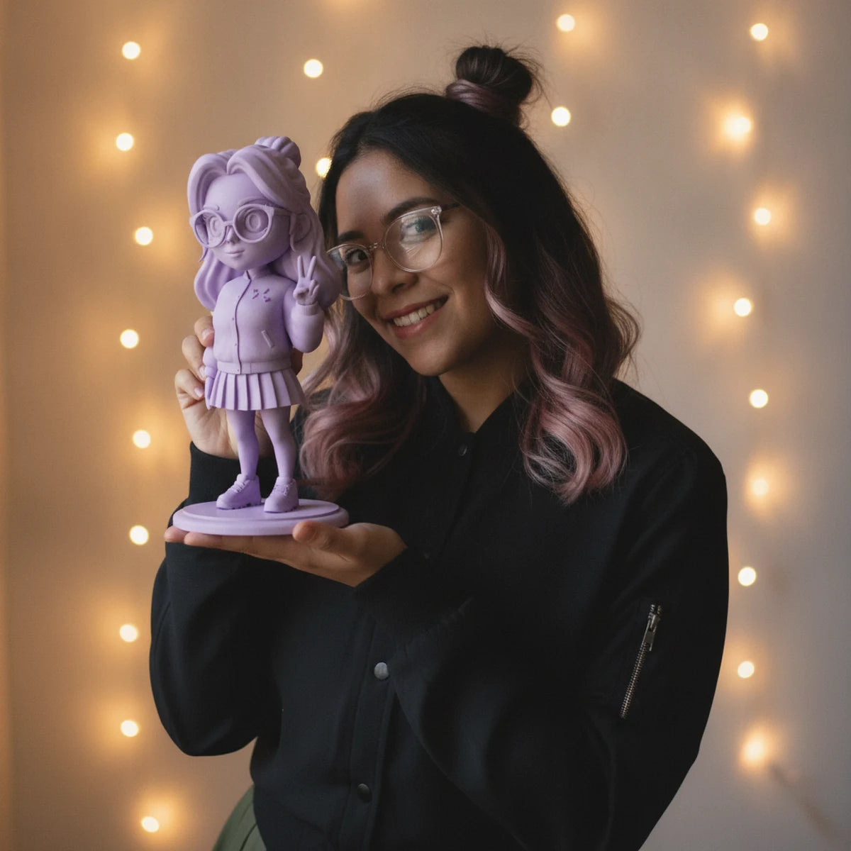Figura personalizada en estilo Anime