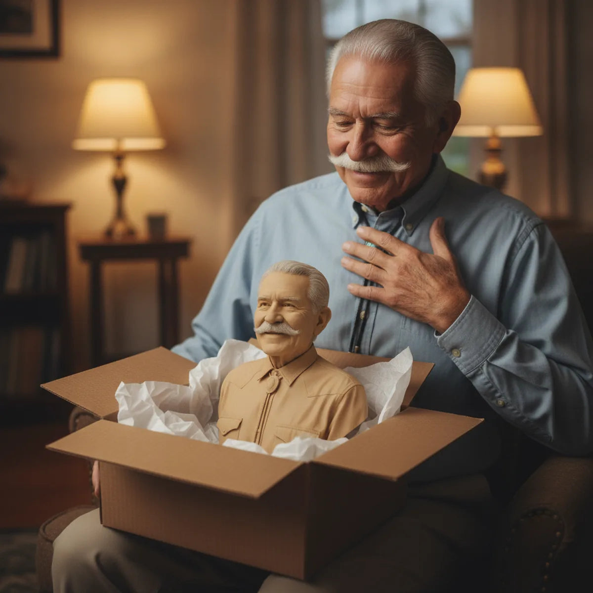 Figura personalizada en estilo Realista